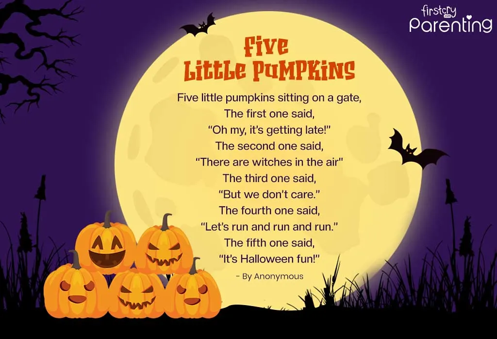 Five Little Pumpkins