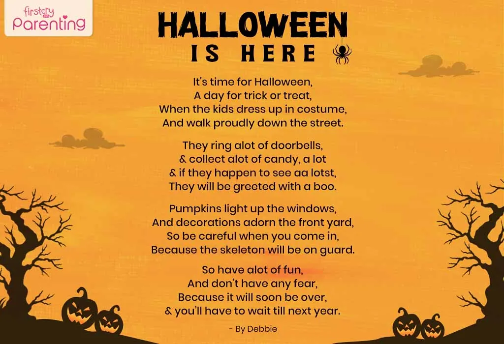 Halloween is Here