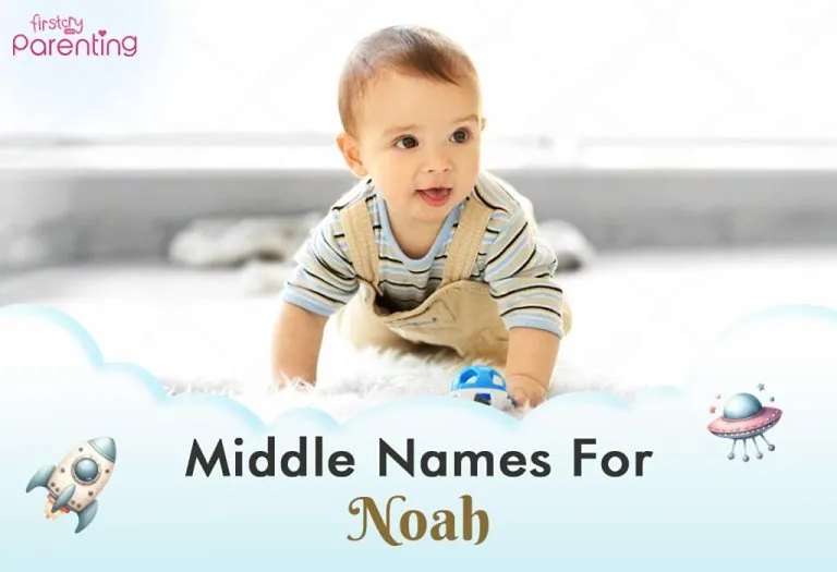 150+ Middle Names for Noah (With Meanings)