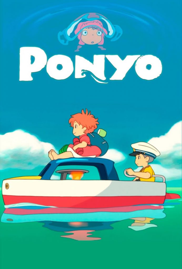 Ponyo Ponyo