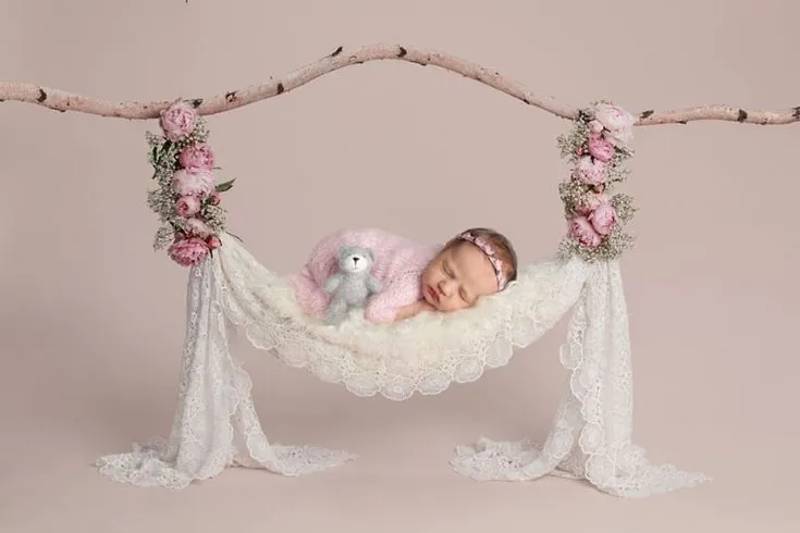Magical Floating Baby