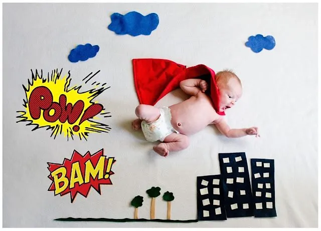 Superhero Baby