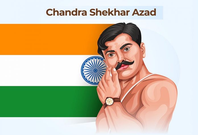 Essay On Chandra Shekhar Azad In Hindi)