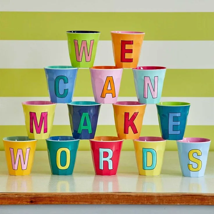 Mix and Match Cups