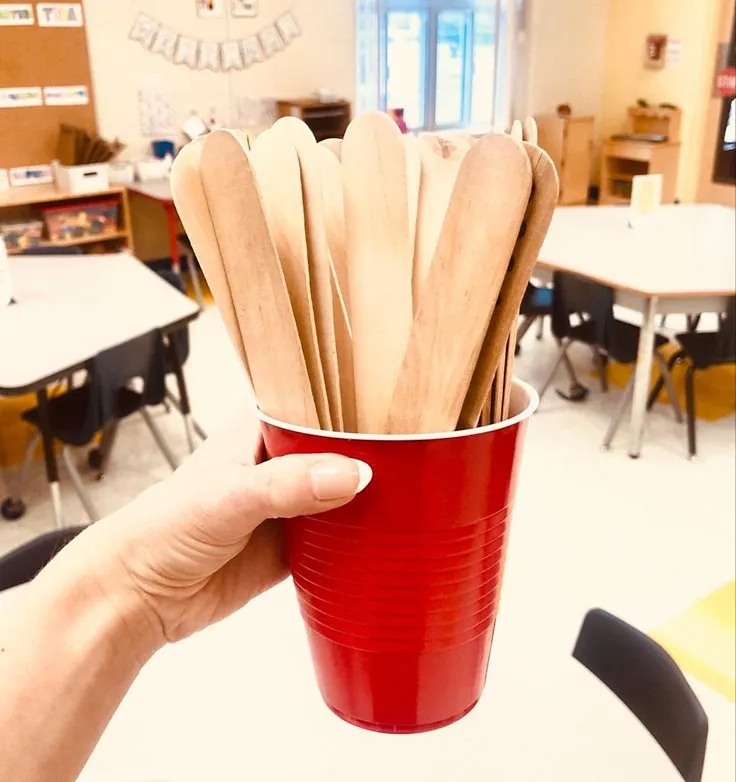 Pick an Ice-cream Stick