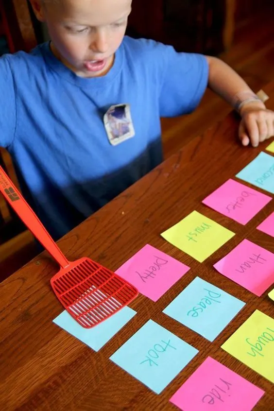 Letter Swatting