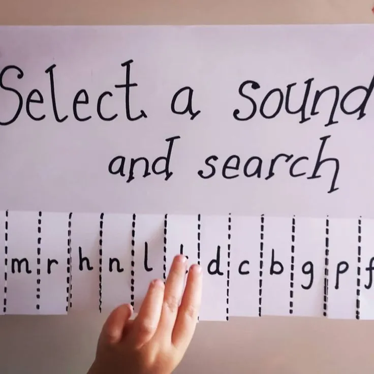 Phonics Scavenger Hunt 