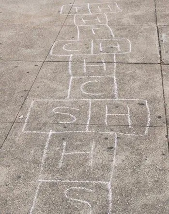 Phonics Hopscotch