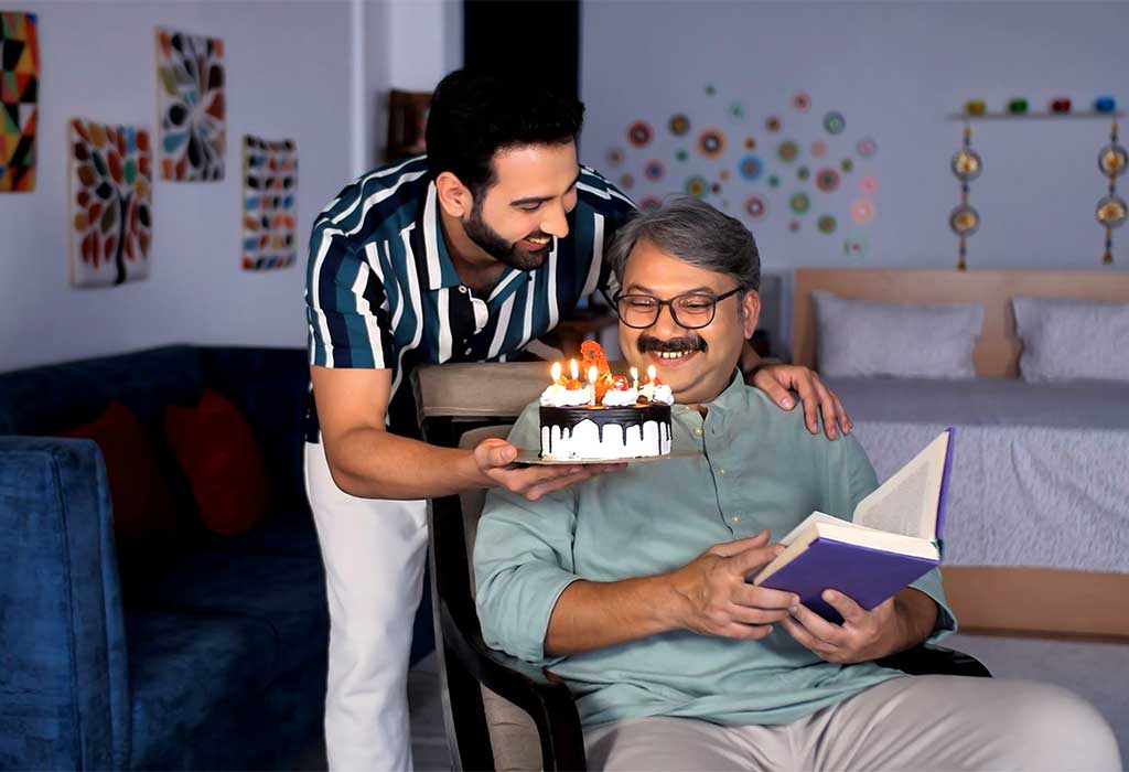 Birthday Quotes For Father in Hindi