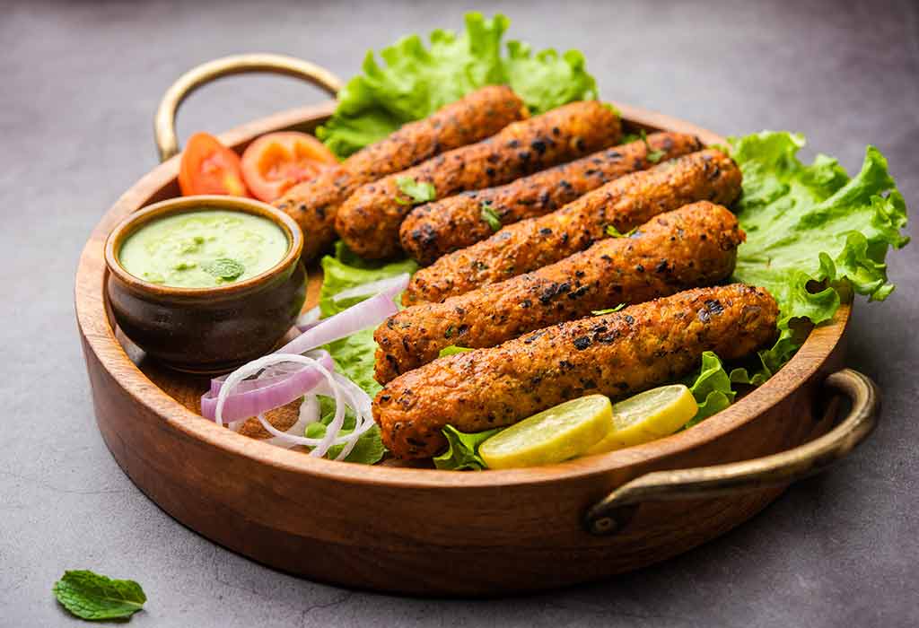 Mutton Kebab