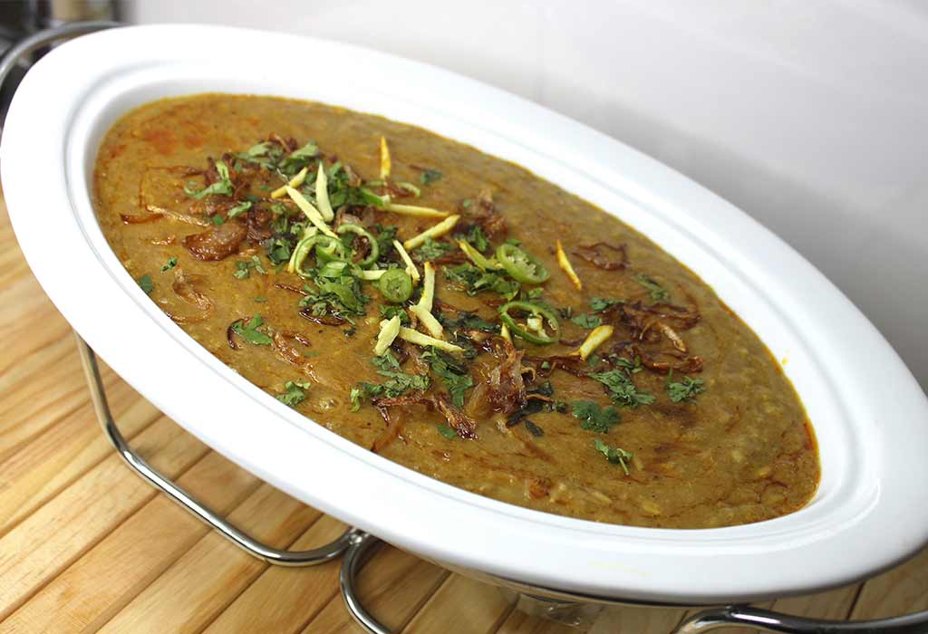 Hyderabadi Mutton Haleem