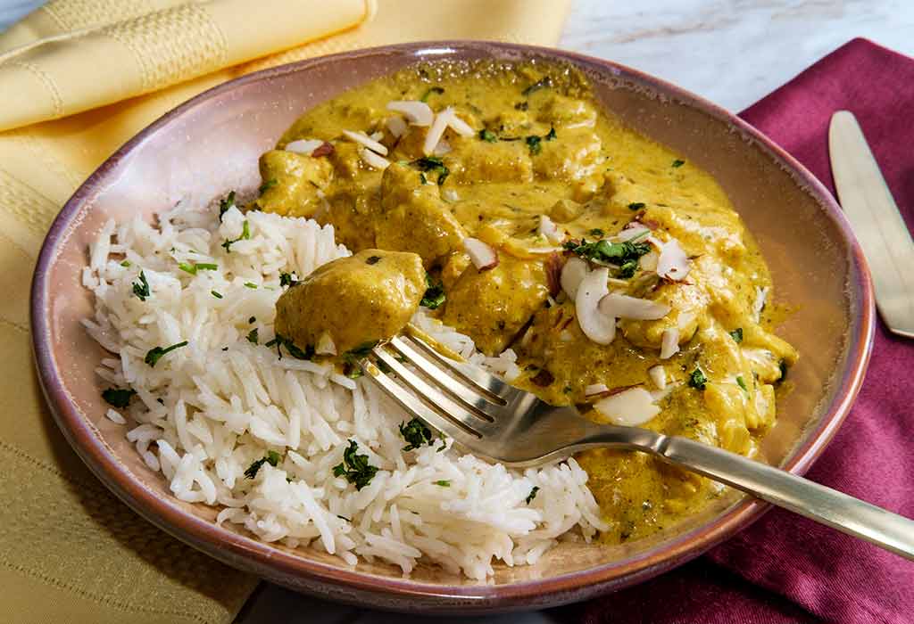 Hyderabadi Chicken Korma