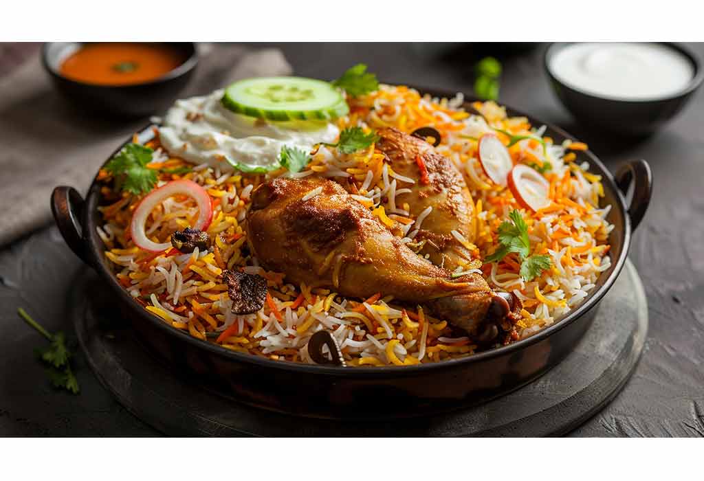 Chicken Biryani