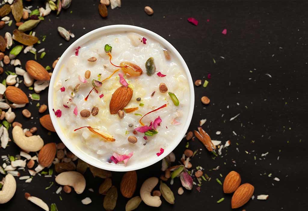 Badam Phirni