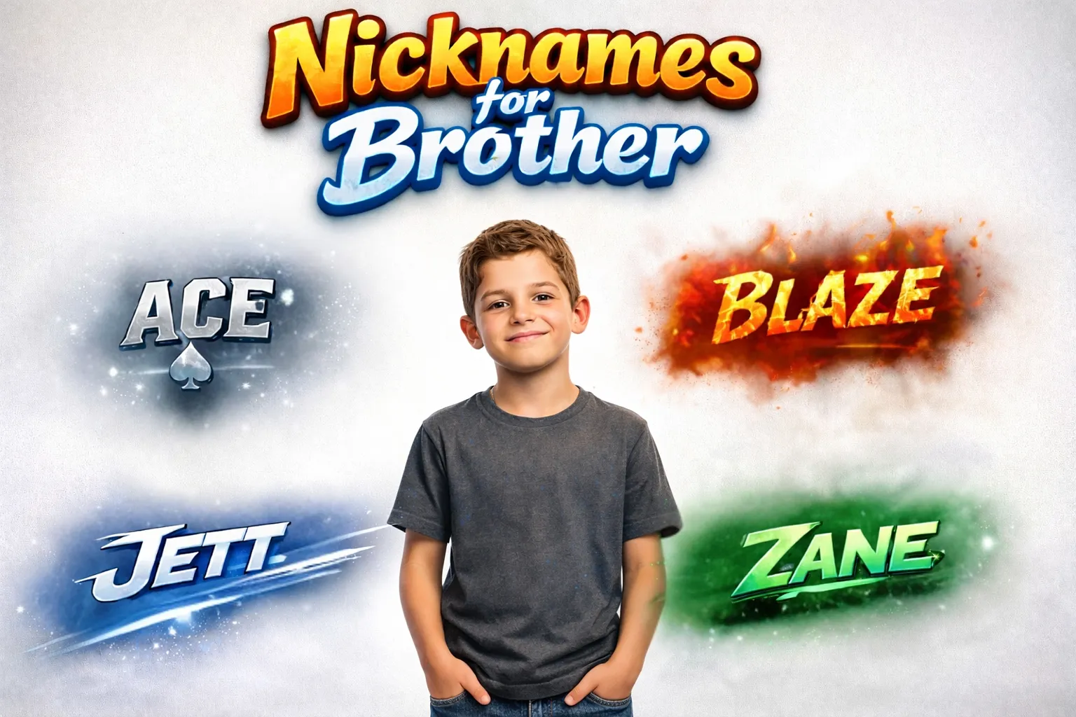 400+ Nicknames for Brother That Are Perfect