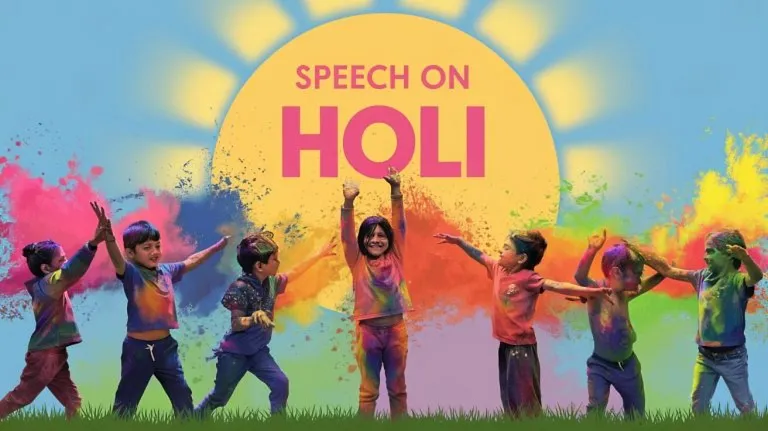 essay on holi for kids