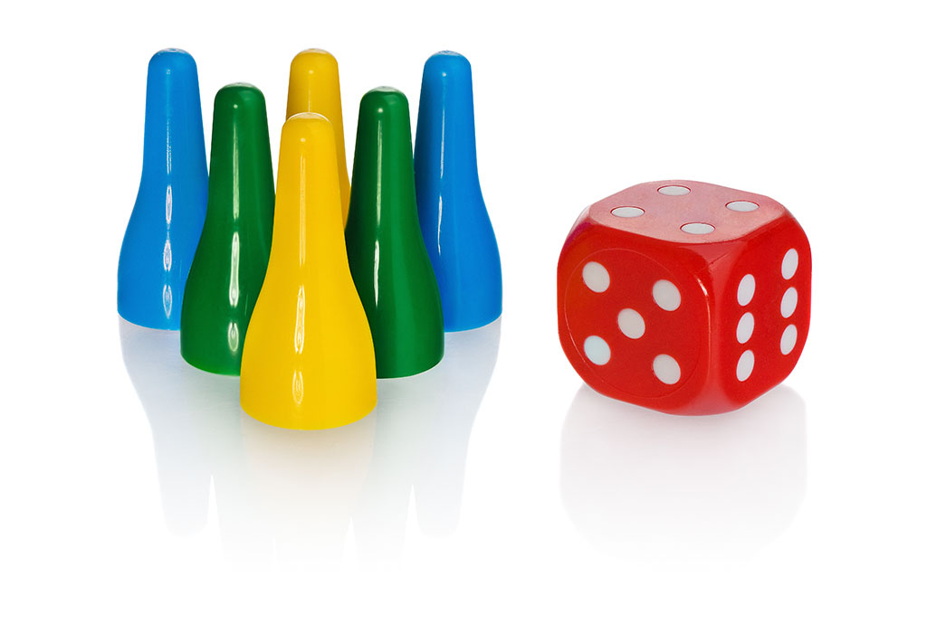 Dice Bowling