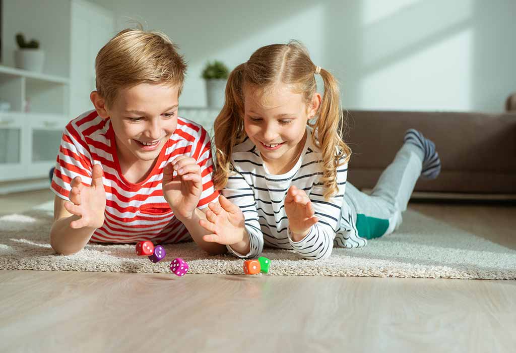 Benefits of Playing Dice Games for Kids