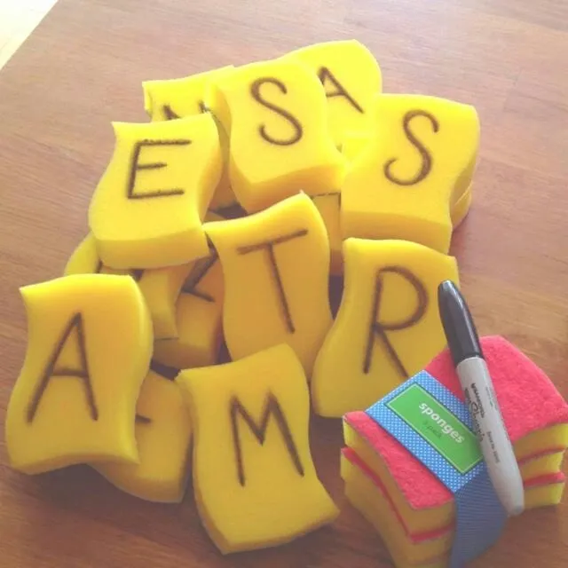 Swimming Pool Scrabble