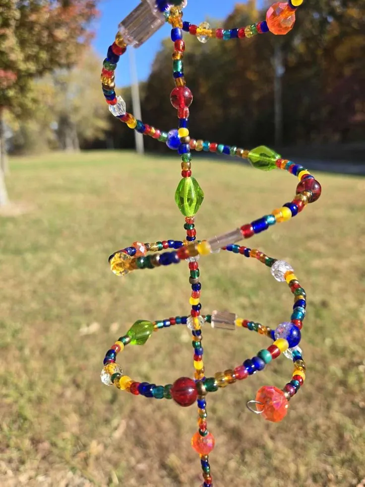 Spiral Suncatcher Bead Craft