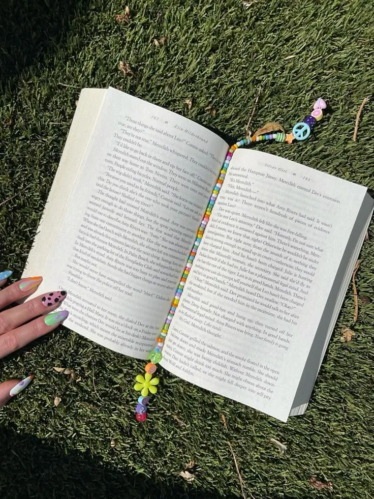Bookmark Bead Craft