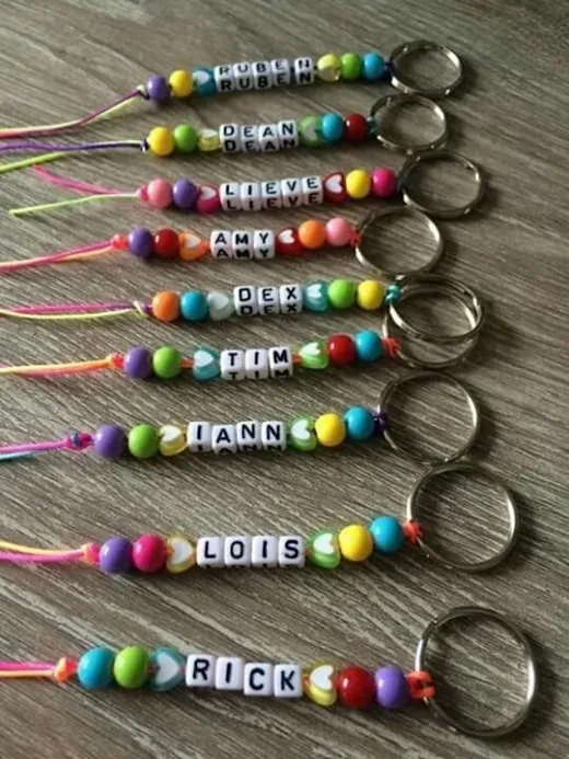 Personalized Key Chain Craft