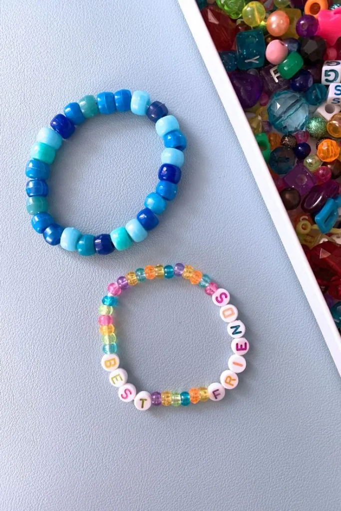 Beaded Friendship Bracelet Craft