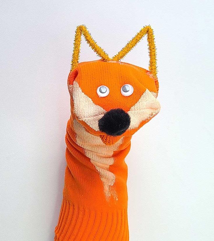 Fox in Socks Sock Puppets Fox in Socks Sock Puppets
