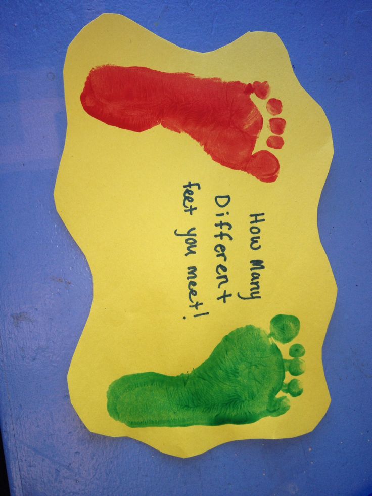 Dr Seuss Foot Book Craft Dr Seuss Foot Book Craft