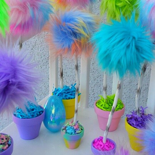 Dr Seuss Truffula Tree  Dr Seuss Truffula Tree