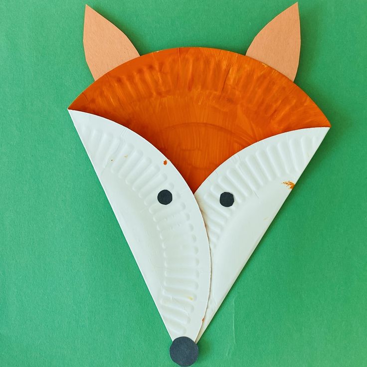 Fox in Socks Paper Plate Craft Fox in Socks Paper Plate Craft