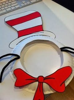 Cat in the Hat Craft Cat in the Hat Craft