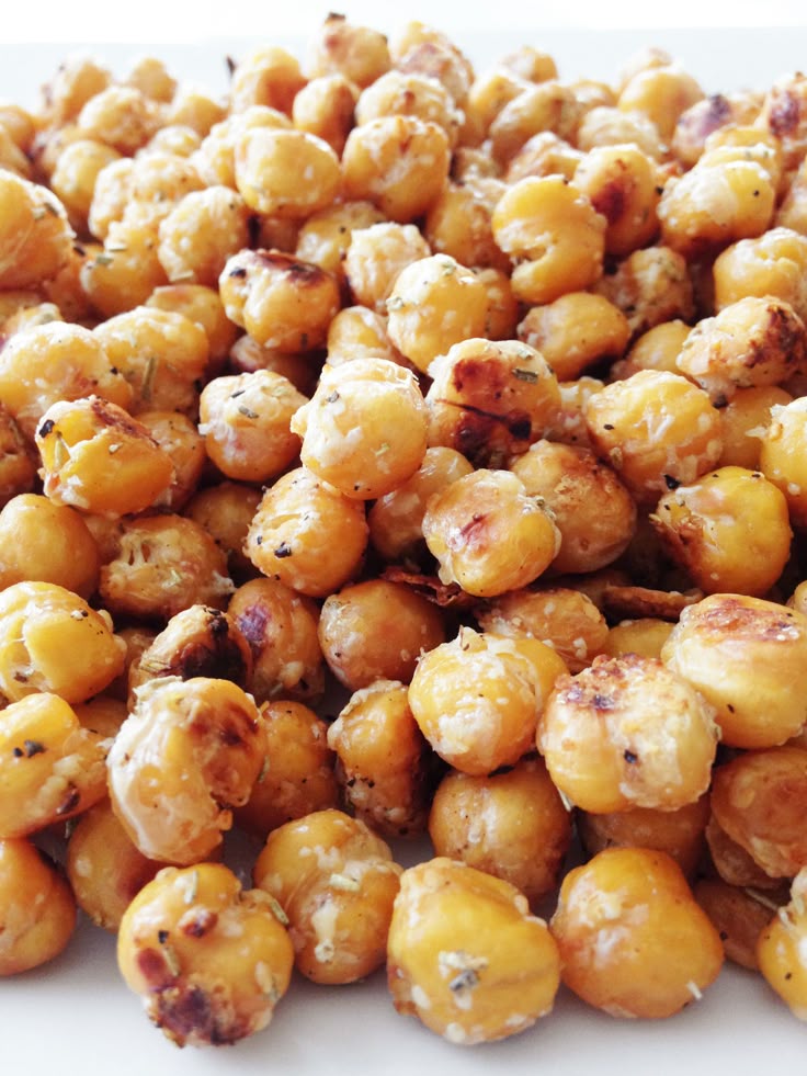Parmesan Chickpea Popcorn