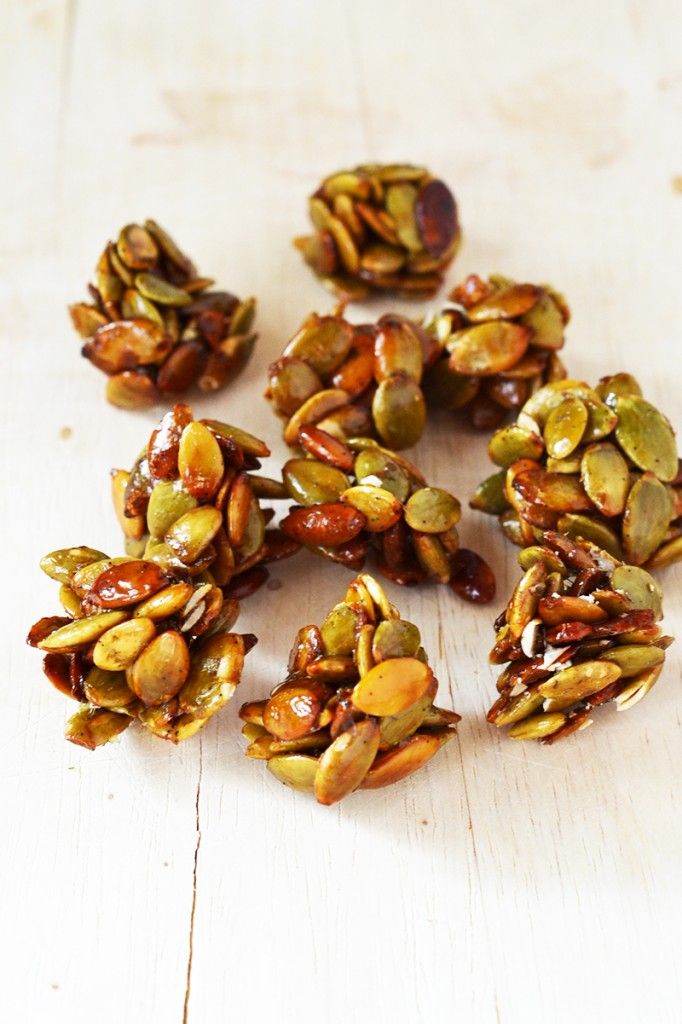 Sweet & Crunchy Seed Clusters