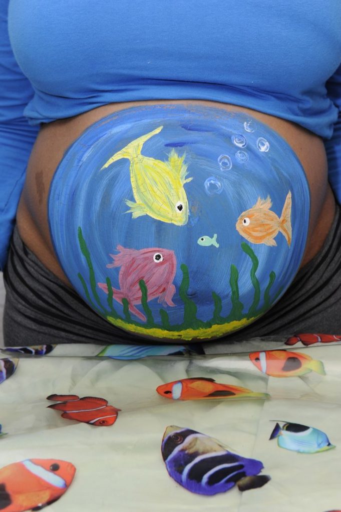 Underwater Ocean Scene