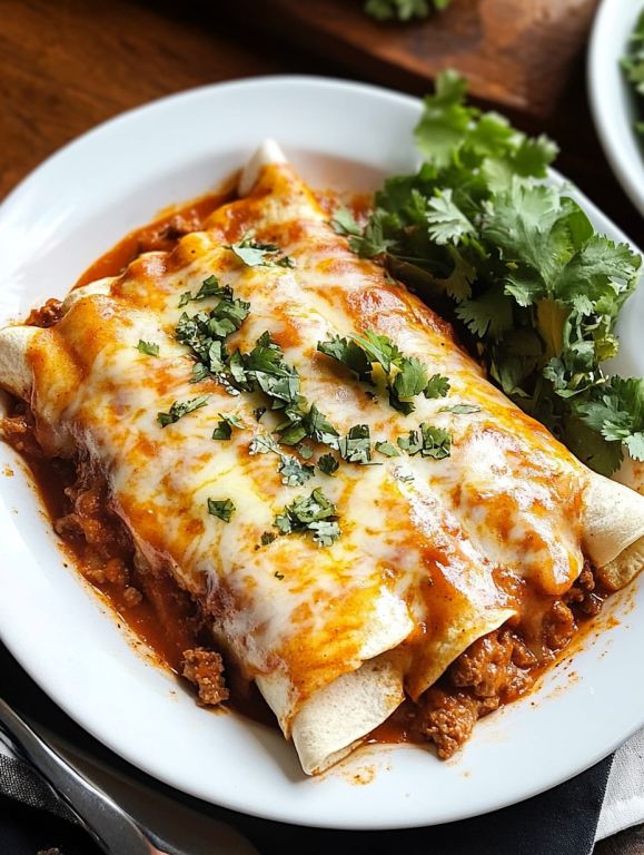 Chicken Enchiladas