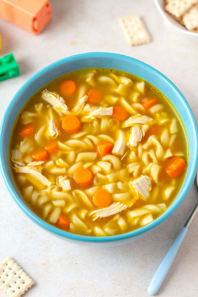 Chicken Soup With Noodles