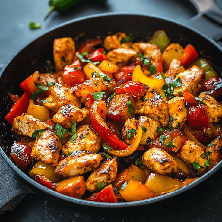 Skillet Chicken & Potatoes