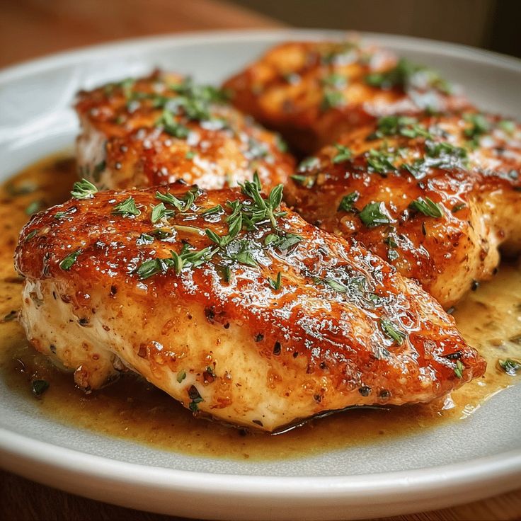 Honey Mustard Baked Chicken