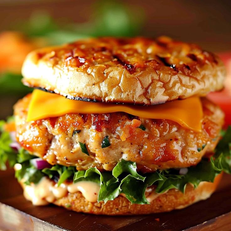 Chicken Burger