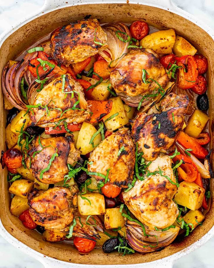 One-Pot Piri Piri Chicken