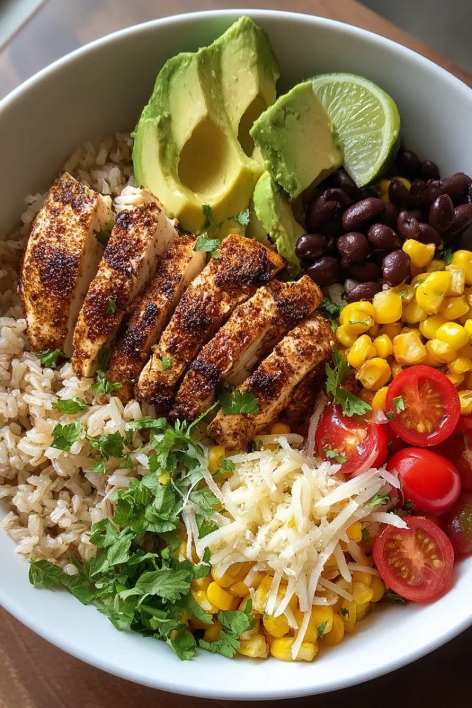 Chicken and Veggies Bowl