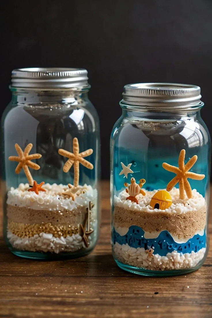 Sandcastle in a Jar Sandcastle in a Jar