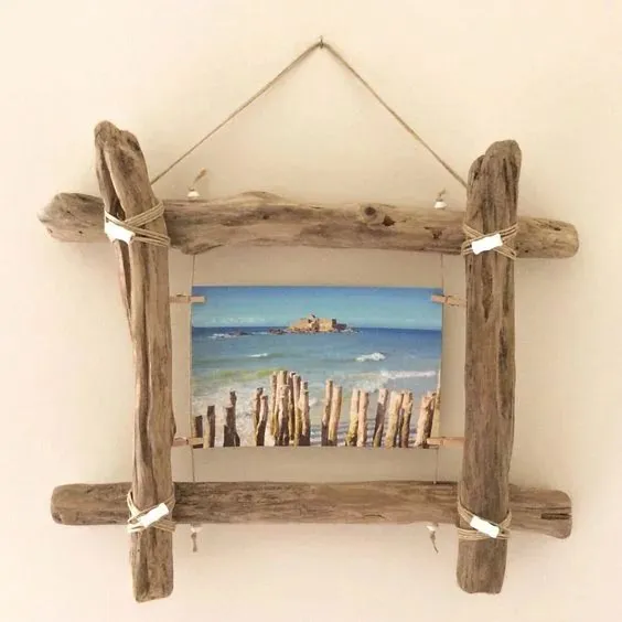Driftwood Photo Frame Driftwood Photo Frame