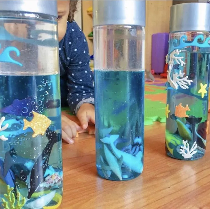 Ocean Sensory Bottle Ocean Sensory Bottle