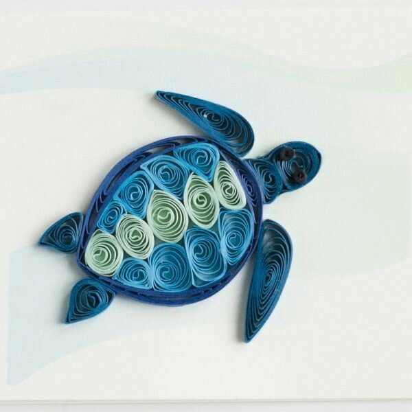 Quilling Turtle