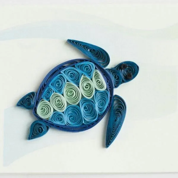 Quilling Turtle Quilling Turtle
