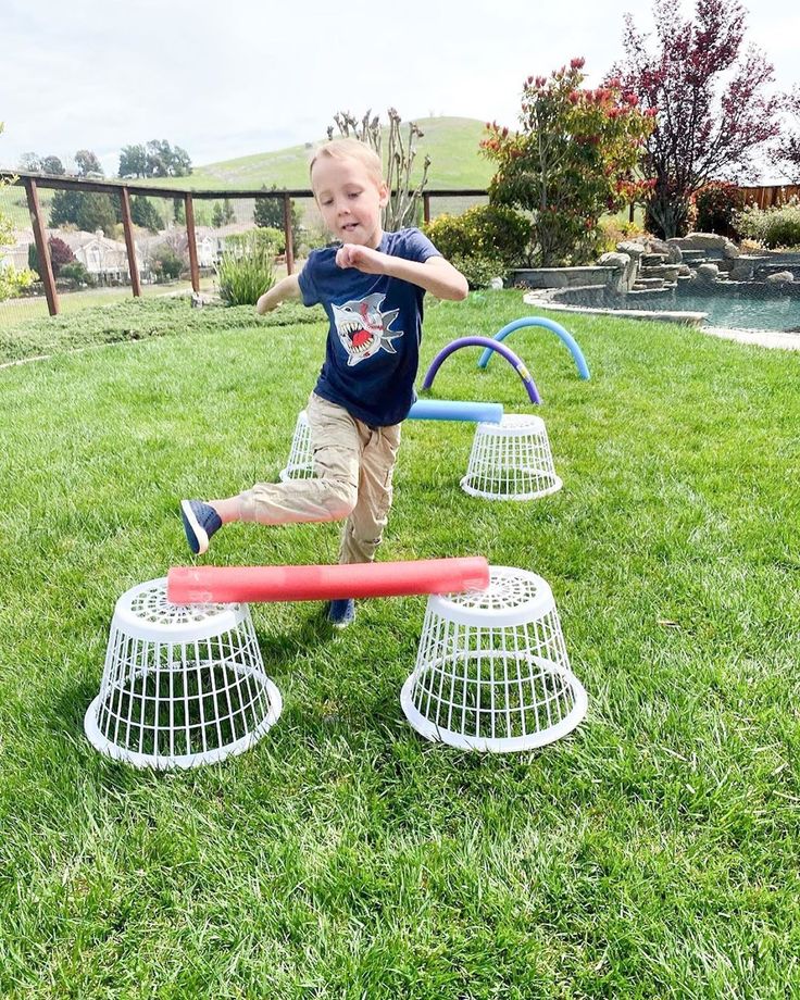Obstacle Course – Relay Race