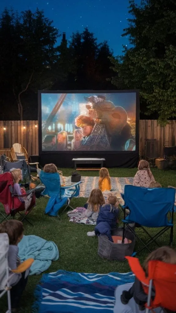 Movies under Open Sky