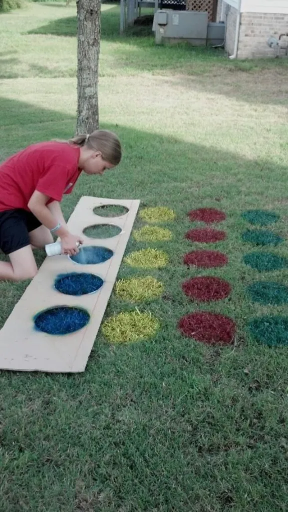 Outdoor Twister